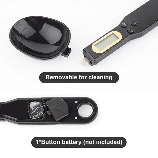 Smart Spoon Scale for Easy Cooking