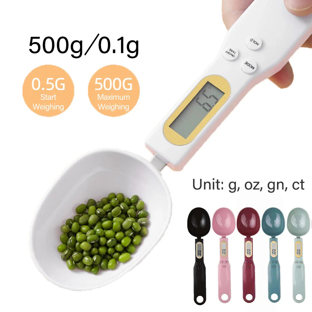 Smart Spoon Scale for Easy Cooking