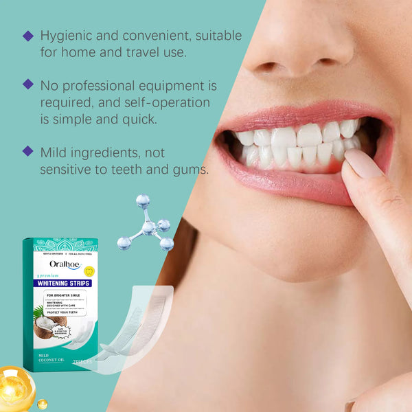 Radiant Smile Whitening Strips