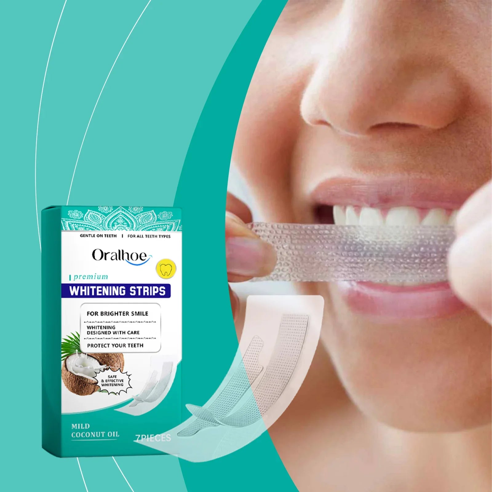 Radiant Smile Whitening Strips